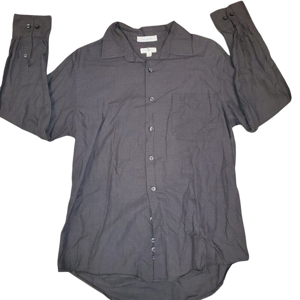 APT 9  Mens Button Down Dress Shirt  Medium